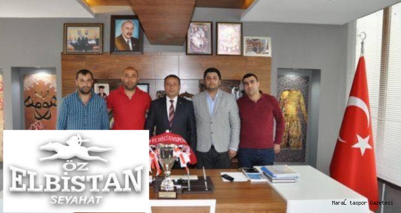 Sermet Yıldız ve Öz Elbistan Turizmden nakdi yardım