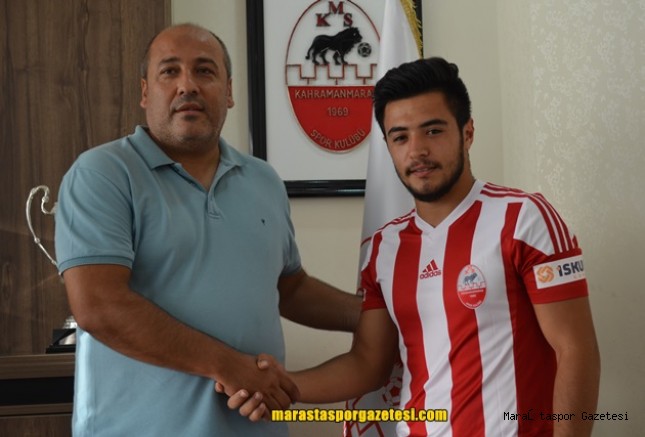 Süleyman Özdemir Kahramanmaraşspor’da
