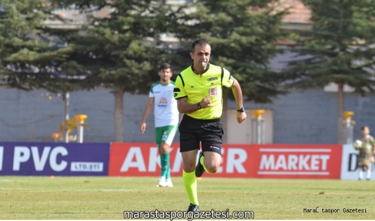 Adana Demirspor Yeni Orduspor maçının 4.hakemi Karatutlu