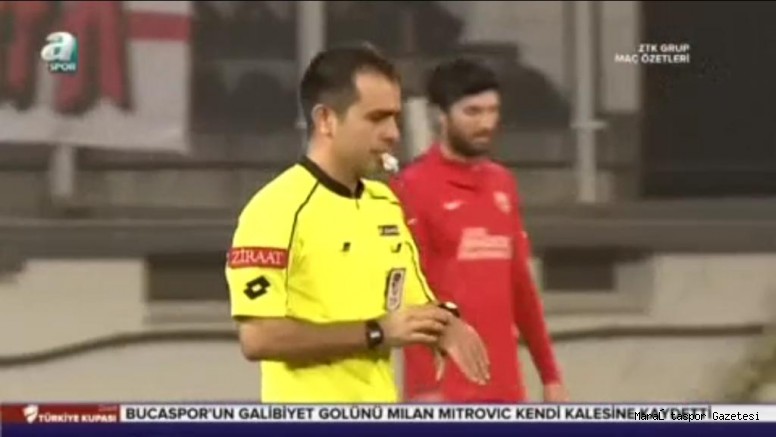 Ali Karatutlu 2.ligde düdük çaldı