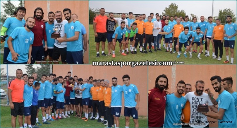Alıcı’ya Doğum Günü Süprizi, MB taşımacılık’tan tatlı ikramı
