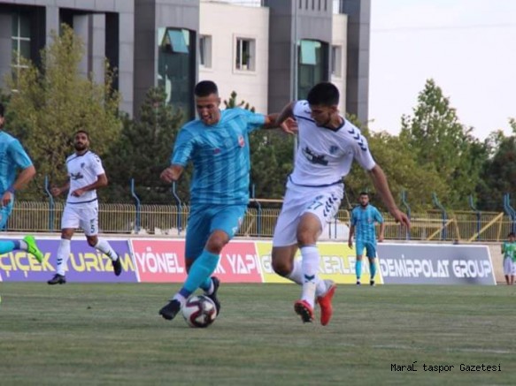 Anadolu Selçukspor 1-1 Kahramanmaraşspor maçın özeti