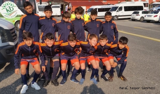 Atletic Maraş Futbol Akademisi Kartepe Cup’a Katıldı