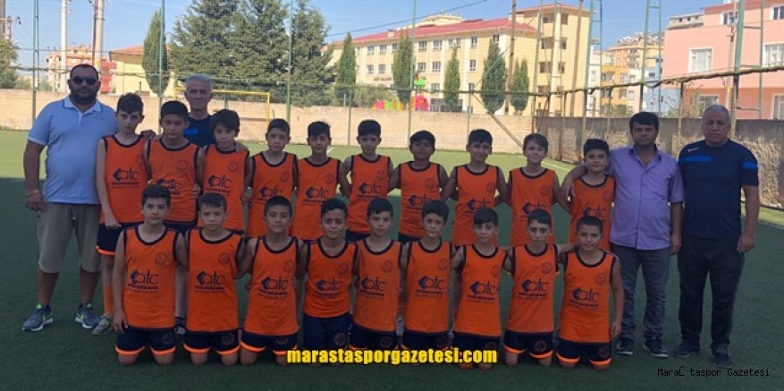 Atletic Maraş Futbol Akademisi Kartepe Öncesi Mersin’de