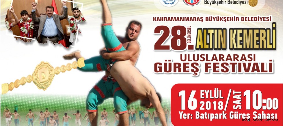 BAŞKAN ERKOÇ: “TÜM HALKIMIZI GÜREŞLERE BEKLİYORUZ”