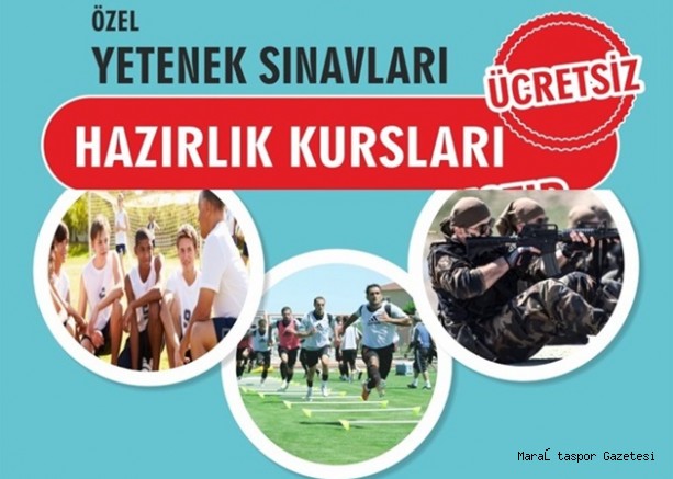 Büyükşehir Askeri ve Polis okulları için özel yetenek kursu açtı