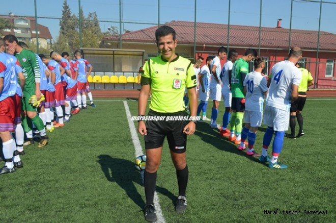 Cengiz Gök Bölgesel Ligde Düdük Çaldı