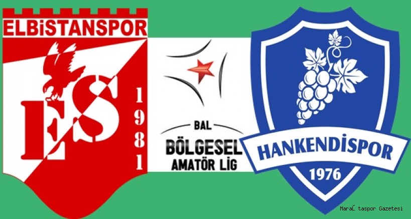 Elbistanspor Hankendispor’u konuk edemedi