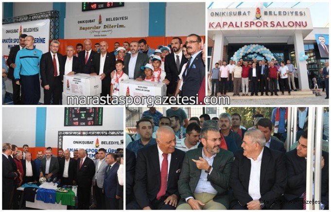 Hürriyet Spor Salonu Açılışı Gerçekleştirildi