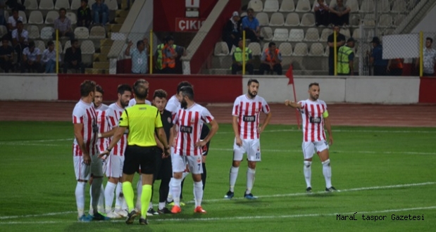Kahramanmaraşspor 87’de vuruldu