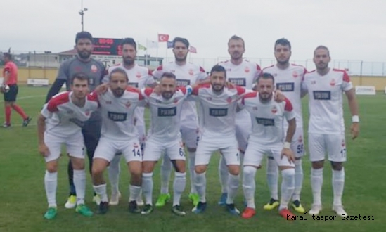 Kahramanmaraşspor Darıca’dan puan çıkardı
