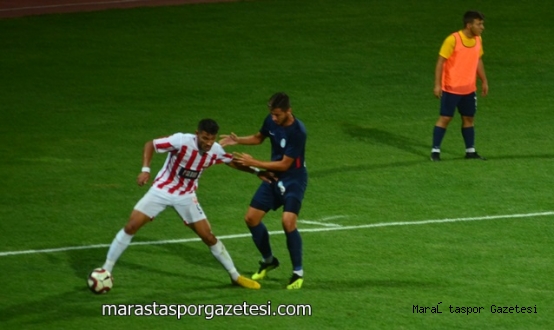 Kahramanmaraşspor Kupada Turladı.