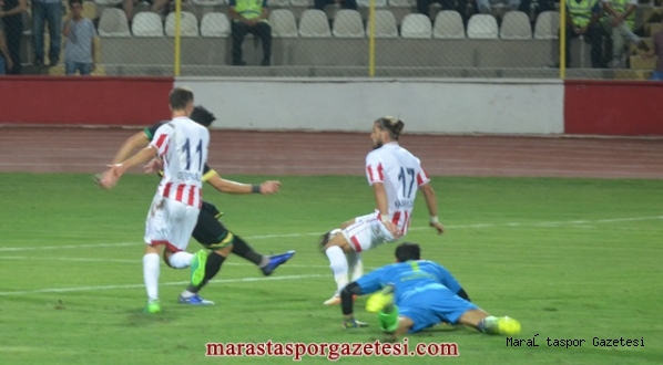 Kahramanmaraşspor Son Nefeste Puan Aldı