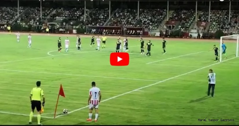 Kahramanmaraşspor’un Urfa maçında golü iptal edildi
