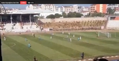 Bandırmaspor 1-0 Kahramanmaraşspor – Canlı  yayın