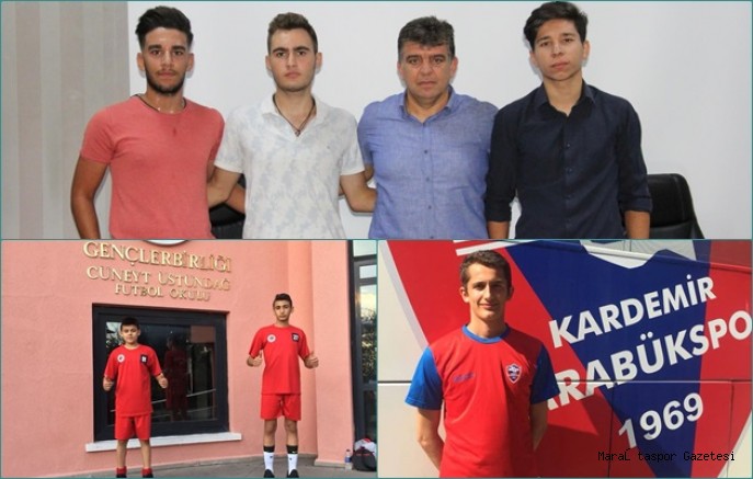 Maraşspor Gençlerbirliği’ne 2 Karabükspor’a 1 Futbolcu Verdi