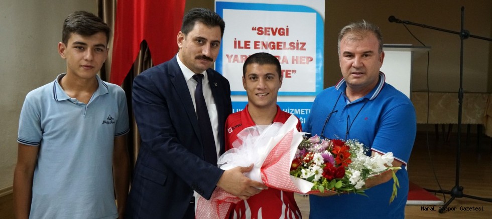 MİLLİ YÜZÜCÜ EROĞLU İLE SÖYLEŞİ