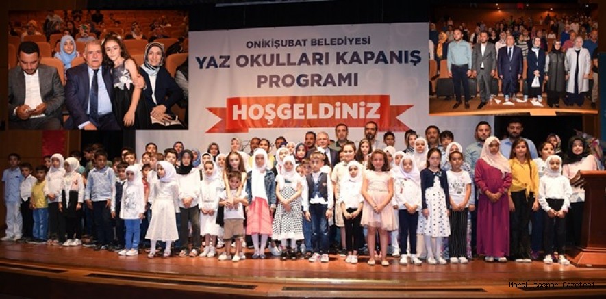 ONİKİŞUBATLI ÇOCUKLARI EN VERİMLİ YAZ TATİLİNİ GEÇİRDİ
