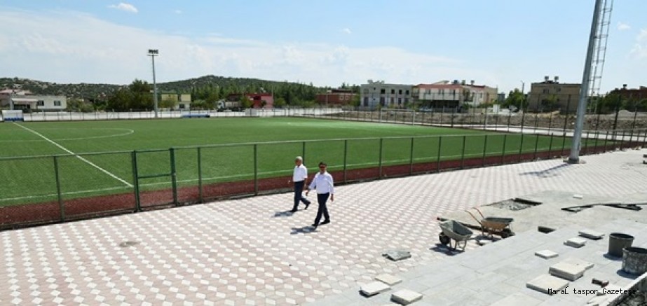 Şekeroba Spor kompleksi son aşamaya geldi