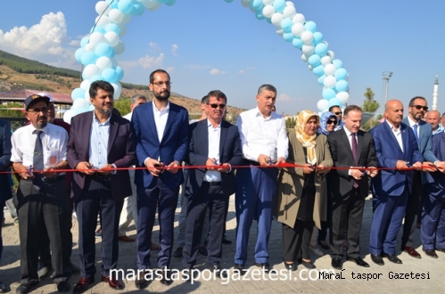 Şekeroba Spor Kompleksi Törenle  açıldı