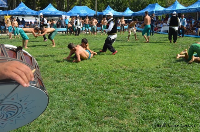 Şeref Eroğlu Şampiyonlar Güreş Festivali Dereköy’de Yapıldı