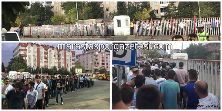 Turnike Yetersiz Kaldı, Taraftar Stadyuma Geç Girdi