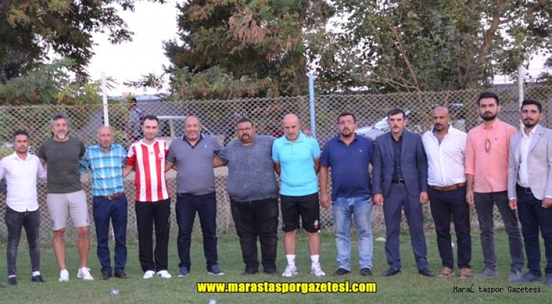 Ülkü Ocaklarından Kahramanmaraşspor’a Moral Ziyareti