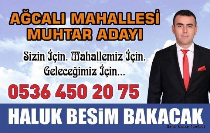 Ağcalı Mahallesi’ne Sporun İçinden Muhtar Adayı