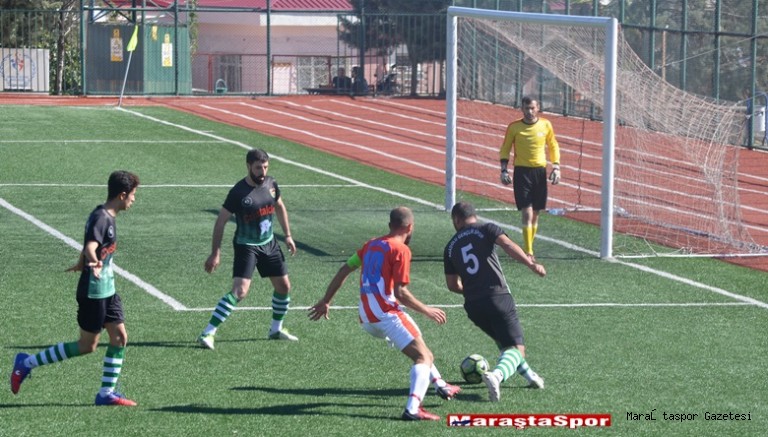 Anadolu Gençlikspor ile Maraşspor berabere kaldı.