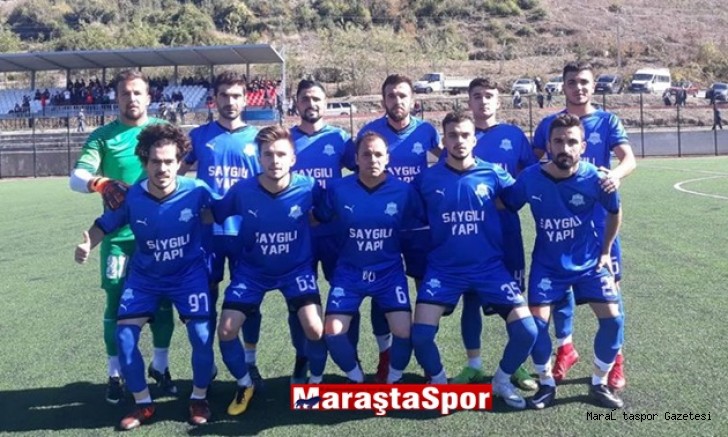 Andırın Yeşildağspor sezona 3 puanla başladı