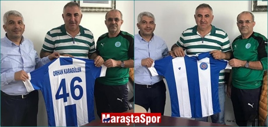 Bagdat Baharat’a desteklerinden dolayı forma takdim ettiler