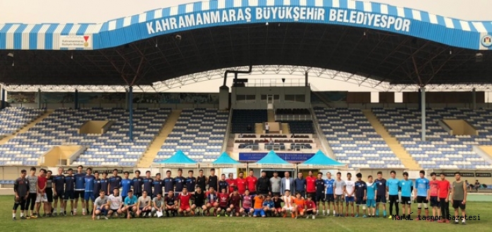 Başakşehir Alt Yapı Seçmeleri Kahramanmaraş’ta yapıldı