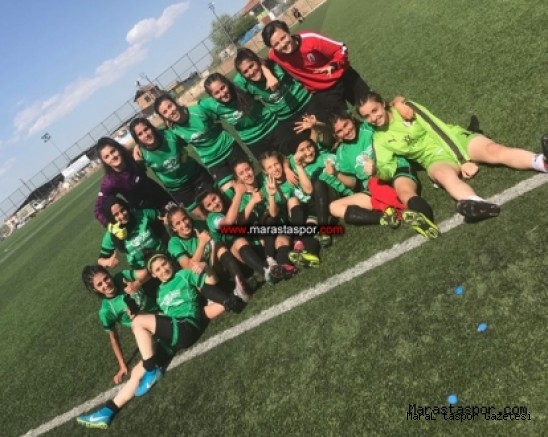 Bayan Futbolundaki Tek Temsilcimiz 12.Grupta