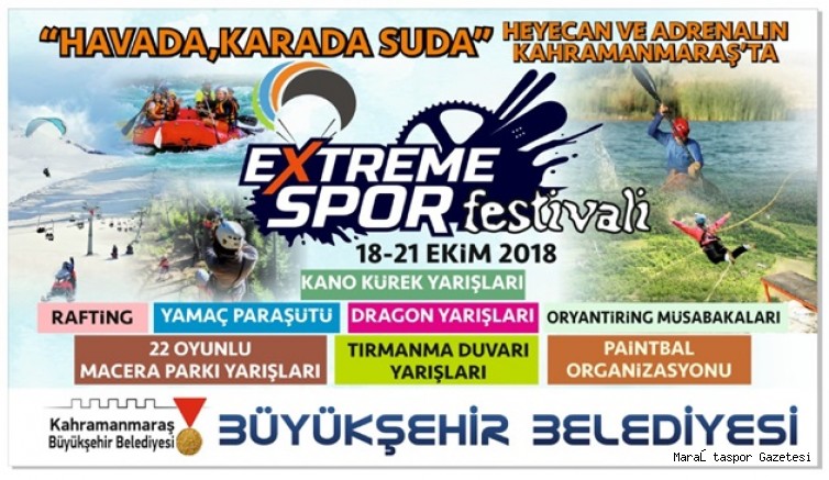 BÜYÜKŞEHİR’DEN EKSTREM SPOR FESTİVALİ