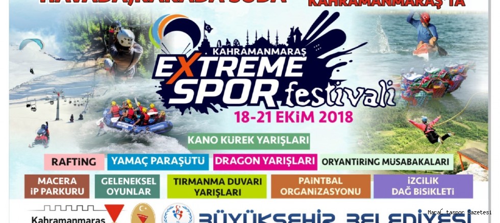 Büyükşehir heyecan tutkunlarını Kahramanmaraş’ta ağırlayacak.