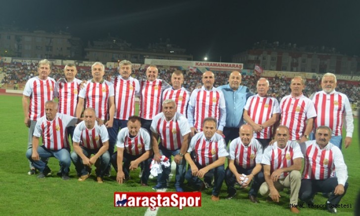 Efsane kadroya 50.yıl logolu forma