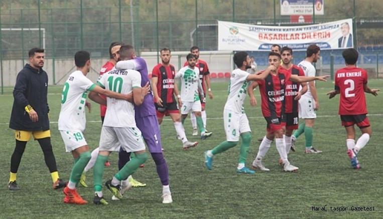 Elbistanspor’lu oyuncuların üzerine yürüdüler