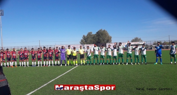 Elbistanspor Son Dakikada Puanı Aldı