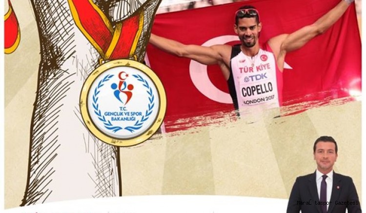 Ersin Düzen ve Milli Atlet Yasmani Kahramanmaraş’a gelecek