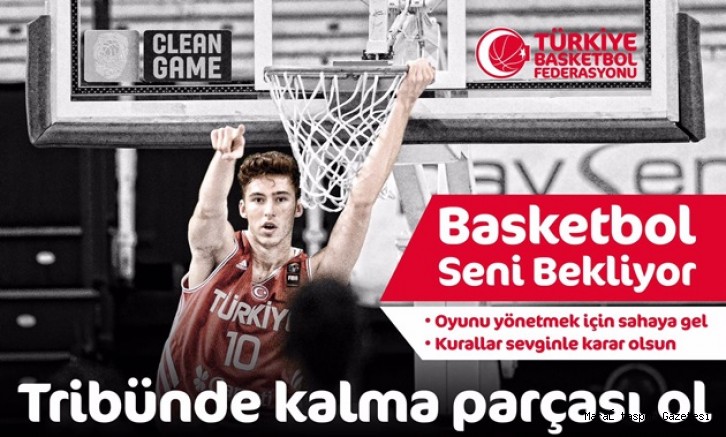Kahramanmaraş’ta Basketbol Aday Hakem Kursu açılacak