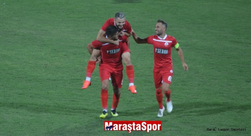Kahramanmaraşspor 2-1 Tokatspor Hurşit Taşçı’nın golleri