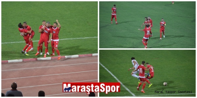 Kahramanmaraşspor Evinde Mutlu