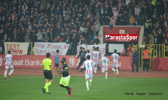 Kahramanmaraşspor Konyaspor’u Kupanın dışına itti