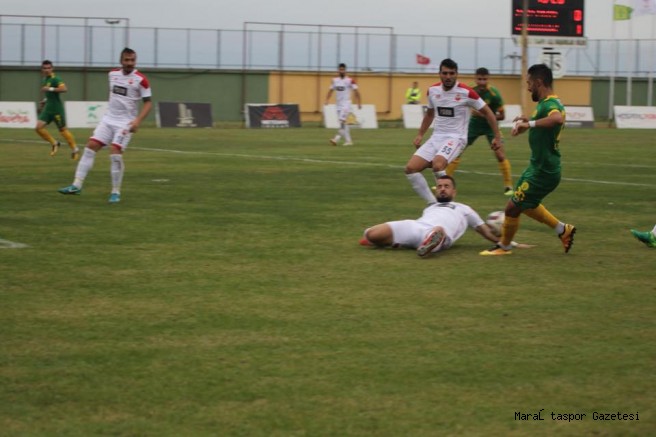 Kahramanmaraşspor maçı sonrası Darıca’ya Ceza