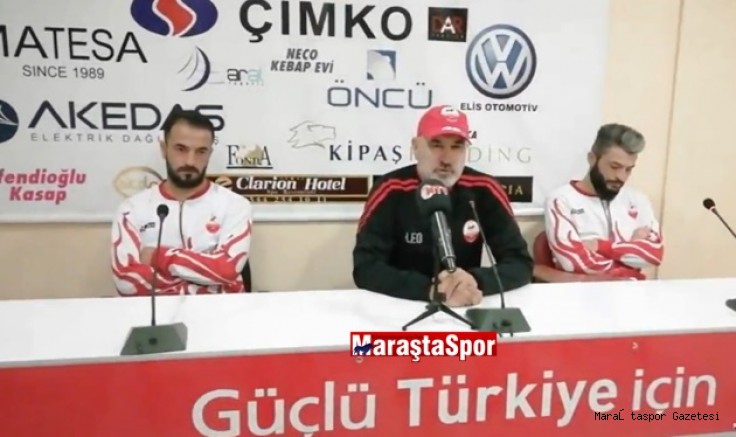 Kahramanmaraşspor – Tarsus İdman Yurduspor maçı sonrası