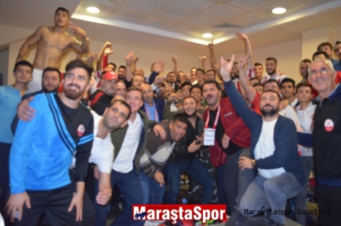 Kahramanmaraşspor Tuzla’dı
