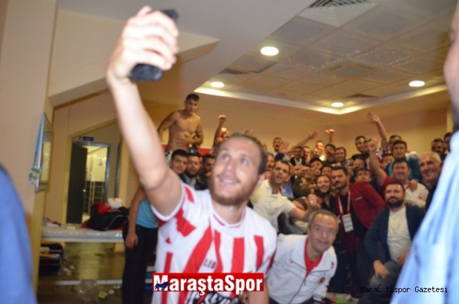 Kahramanmaraşspor Tuzlaspor maçı sonrası Soyunma Odası