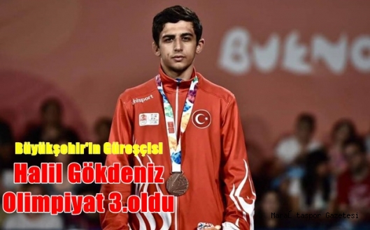 Olimpiyat 3.oldu! Kahramanmaraş’ı Grurlandırdı