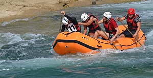 R4 Türkiye Rafting Şampiyonası Kahramanmaraş’ta Başladı