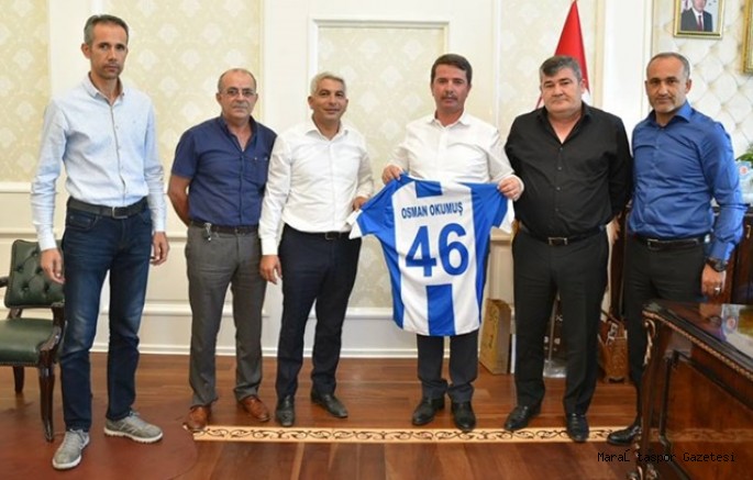 Türkoğlu Belediyespor’dan Osman Okumuş’a Forma